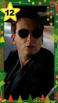 Doing 90 mph in Central London | Crowley & Aziraphale #goodomens #shorts