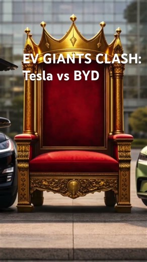 TESLA vs BYD: Who Leads EVs Now?