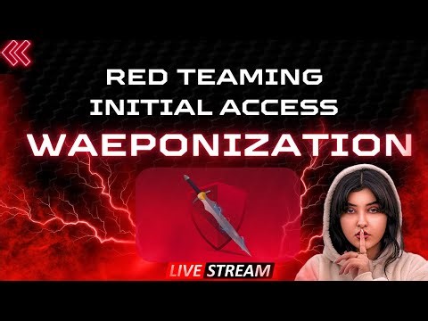 DAY 21 Weaponization & Initial Access Explain 🔥 | Ethical Hacking Practical | 60 DAYS Cybersecurity