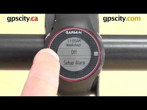 Garmin Approach S3 Golf GPS: Alarm Setup by gpscity.com