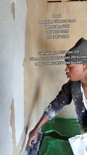 Transform Your Walls with Gamazine and Glamour Coat!