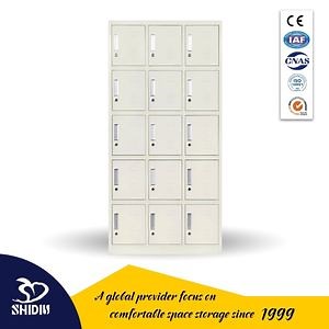 [Hot Item] Commercial Office Use Metal Lockers for Work Locker Room Storage Locker Wardrobe