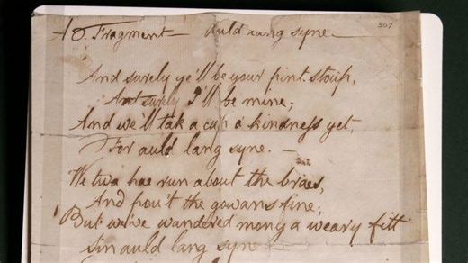 Why 'Auld Lang Syne' still unites the world at midnight