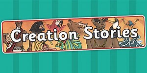 Creation Stories Display Banner
