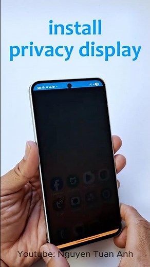 install privacy display on any android phone