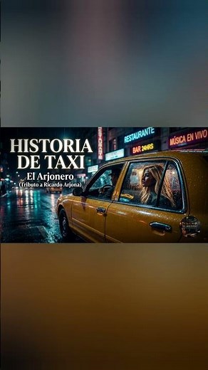 Una noche, un taxi y una historia que nadie esperaba… 🚕 | Historia de Taxi – El Arjonero