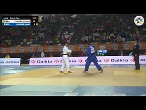 Charles CHIBANA (BRA) Vs Fethi NOURINE (ALG) - Judo Grand Prix Samsun 2014 [-66kg]
