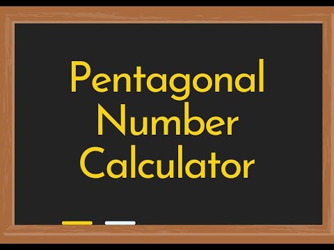 Pentagonal Number Calculator