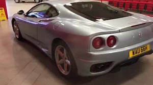 3.1K views · 37 reactions |  RARE VEHICLE AT AUCTION  Ferrari 360...