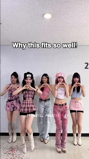 Why this fits so well! #aesthetic #lesserafim #asa #kpop #idol #kpop #speghetti #viral #shorts