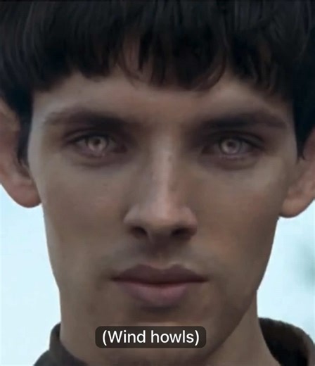 Merlin's Heroic Powers to Protect His Village