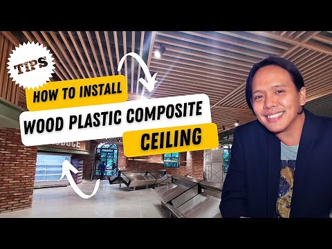 HOW TO INSTALL WPC CEILING