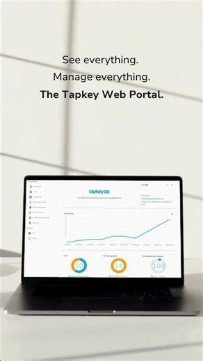 Tapkey | One dashboard. Total control