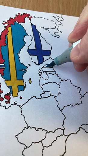 That’s Estonia! What kind of food do y’all eat there? #fyp #foryou #geography #world #history #map #estonia #estonian #baltic #estonia🇪🇪