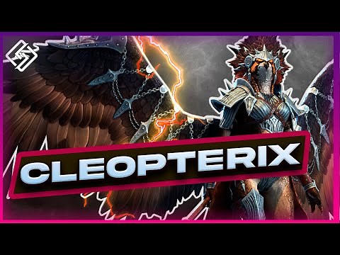 CLEOPTERIX (Guía 📚)【 RAID SHADOW LEGENDS】