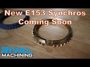 SW20 MR2 E153 Synchronizer Ring CNC Machined