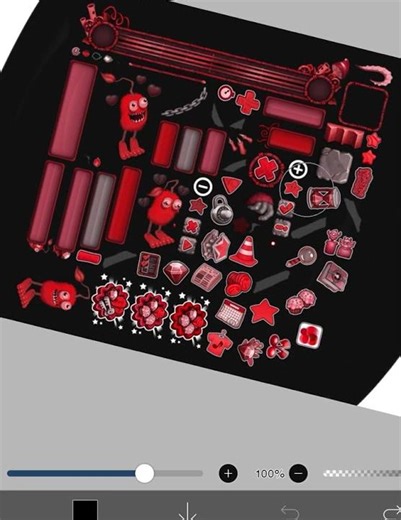 Magic 🪄 #ibspaintx #msm #mysingingmonsters #ipad #red #magic