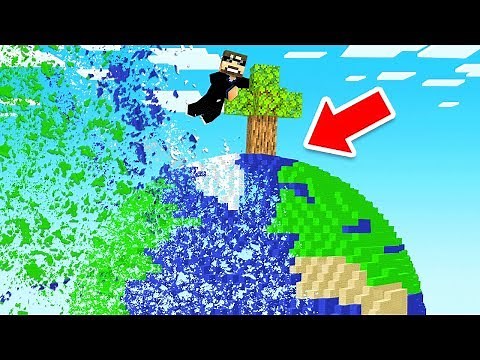 OUR WHOLE WORLD is DECAYING! in Minecraft