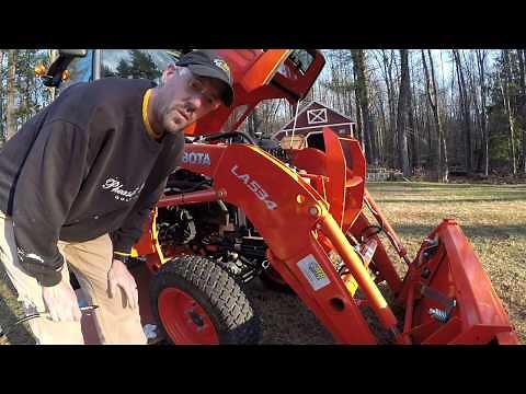 #17 Kubota B2650 50 Hour Service