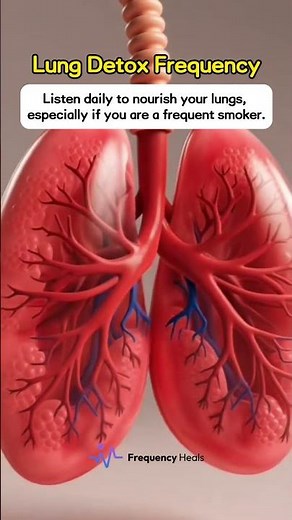 Lung Detox Frequency | Deep Breathing & Respiratory Reset Support