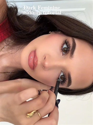 ✏️So smooth that it feels like applying liquid eyeliner! This gel pen is waterproof, sweat-proof and does not smudge. Even novices can easily draw mom-like eyes😱 JB4834-ZMZ#blackeyeliner #vicecosmetics #gelliners #waterlineliner #tightlining #makeuptips #makeuptutorialsforyou #jmcybeauty #jmcybeautybrandday