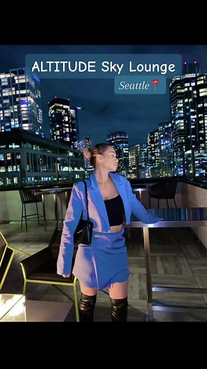Nightlife at ALTITUDE Sky Lounge in Seattle