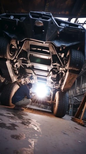 Batmobile Extreme Restoration | From Ruined Abandoned to Ultra-Realistic Hero Shot