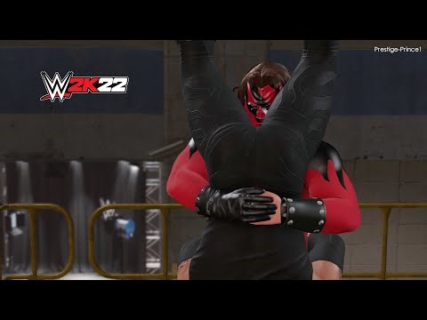 WWE 2K22 - Kane TOMBSTONE PILEDRIVER Compilation!