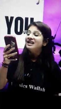 Chahe mujko rab bula le 👀||By Tania mam ||Pw boy