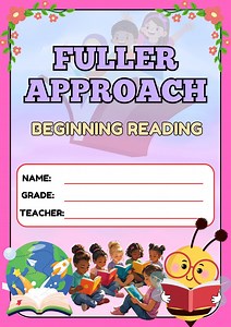 Fuller Approach reading Material, CVC, Phrases with FREEBIES