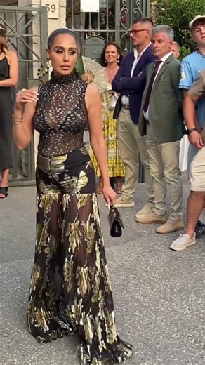 Pia Mehta at Dolce & Gabbana Taormina Alta Sartoria fashion Show