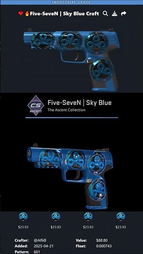 New CS2 Sticker Crafts