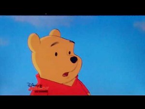 Pooh gets a giant honey pot