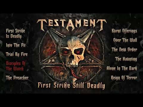 Testament - First Strike Still Deadly 2001 [FULL ALBUM]