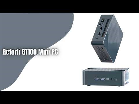 Getorli GT100 Mini PC Review | Affordable AMD 3550H Mini Desktop for Home & Office!