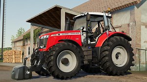 Massey Ferguson 7700S v1.4 - FS19 mod - FS19.net