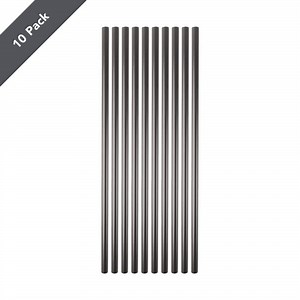 Deckorators 26 in. x .75 in. Bronze Aluminum Round Classic Baluster (10-Pack) 74701