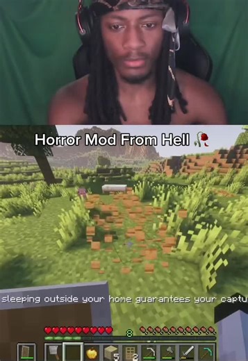 Join the discord for the mods #hororrminecraft #minecraft | minecraft horror mods