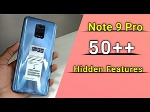 Redmi Note 9 Pro Tips And Tricks - Best 50++ Secret Features