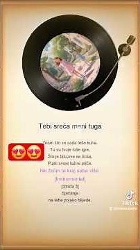 🎵 NOVA PJESMA “Tebi sreća, meni tuga”🎵 #NovaPjesma #PopFolk #Glazba #BalkanMusic #Hit2025 #DJBader