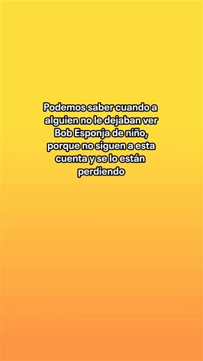 Bob Esponja En Español on Instagram: "#BobEsponja por siempre"