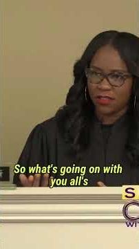 Mom Left 5 Kids Behind... Judge Couldn't Believe It!#courtroomdrama #judgevondab
