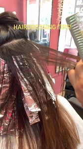 4.2K views · 120 reactions | Hairdressing tips for foil installation #hairtutorial #haireducator #haireducation #haireducationclasses #freesaloneducation | Yu Ri | Facebook