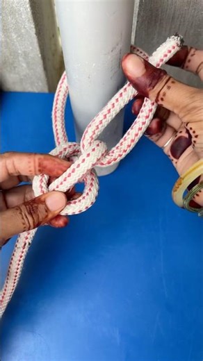 Bowline idea!! #knot #rope