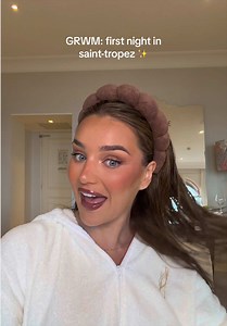GRWM: First Night in Saint-Tropez — Get-Ready Routine & Travel Moments