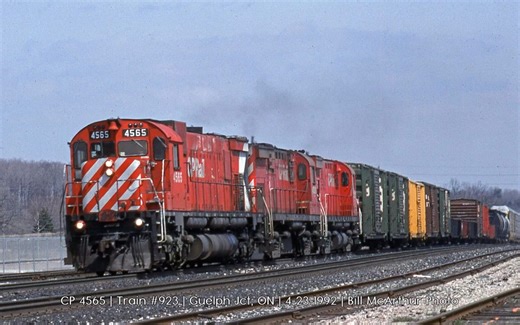 An Hour of Diesel Locomotive Engine Sounds (Background Music) - Alco 251, EMD 56