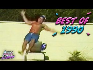 These 1990 Fails Are Almost Too Cringey to Watch | AFV Classics