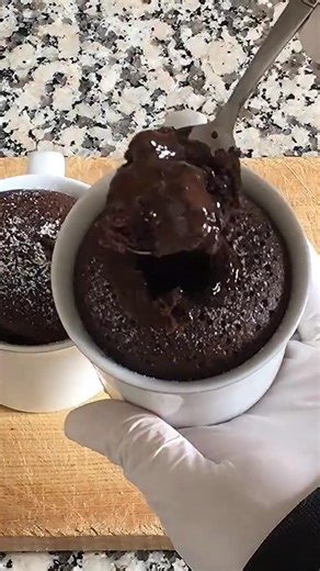 🔥 9-MINUTE PAN-BASED SOUFFLE IN A CUP | FLUFFY OUTSIDE, RUNY INSIDE ✅💯 (PERFECT RECIPE FOR 2 PEOP...