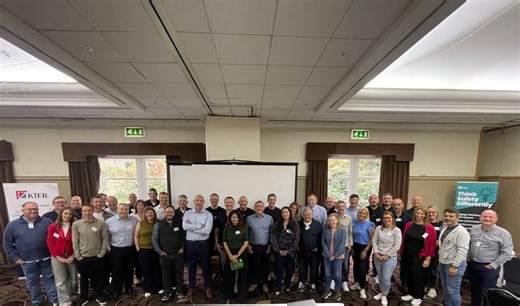 #kier #kierconstruction #builtbybrilliantpeople | Colin Dalgarno BEM MRICS MCIOB MSc BSc(Hons)