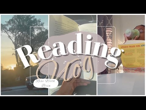 Realistic Weekly Reading Vlog // Loved One + Literary Fiction ☕️✨